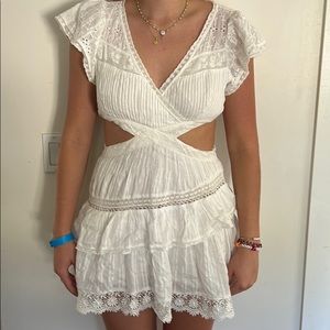 Audrina Love Shack Fancy Dress